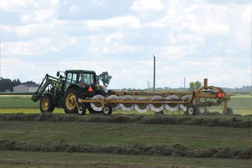 Maquinaria agricola ocasion Valladolid